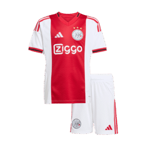 Kids Ajax Custom Home Soccer Kits 2025/26