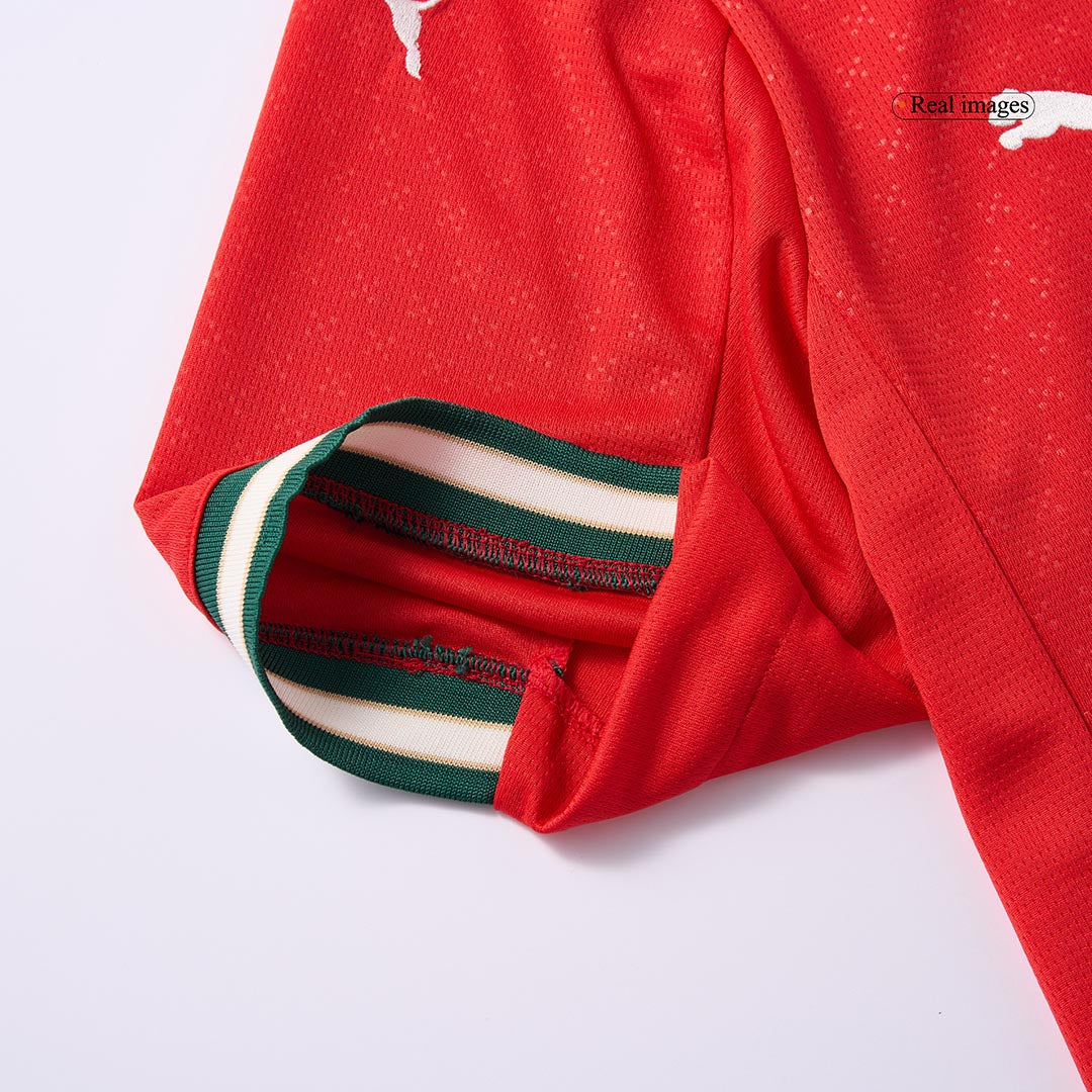 Portugal Home Soccer Jersey Kit(Jersey+Shorts) 2025 - Image 5