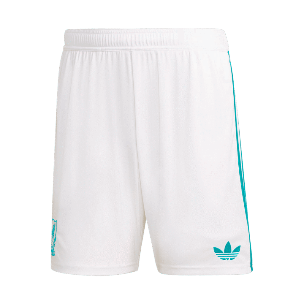 Liverpool Third Away Soccer Shorts 2025/26