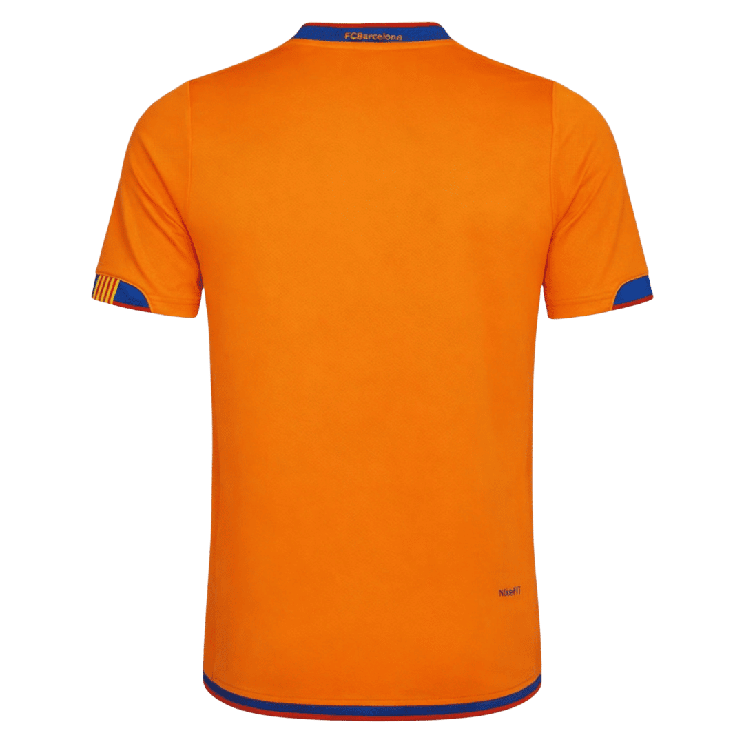 Retro Soccer Jersey Barcelona Away 2006/07 - Image 4