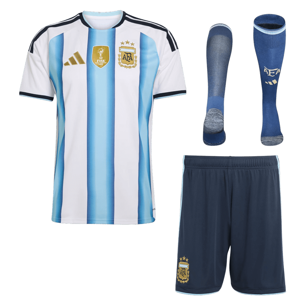 Argentina Home World Cup Jerseys Full Kit 2026