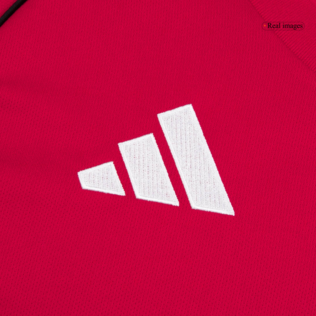 ŠEŠKO #30 Manchester United Home Soccer Jersey 2025/26 - Image 6