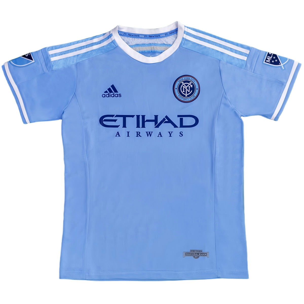 Retro Jersey New York City Home 2015 - Image 3