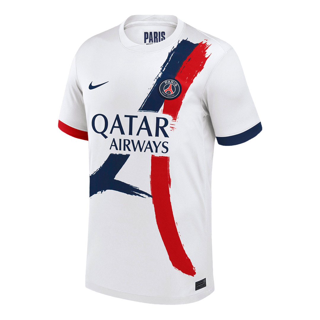PSG Jersey Custom KVARATSKHELIA #7 PSG Soccer Jersey Away 2024/25 - Image 12