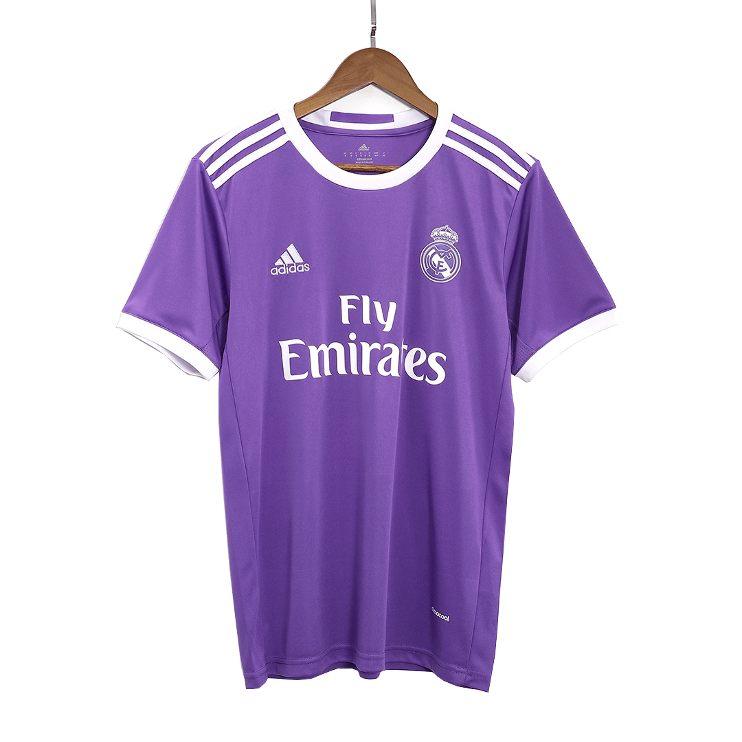 Retro Soccer Jersey Real Madrid Away 2016/17 - Image 12