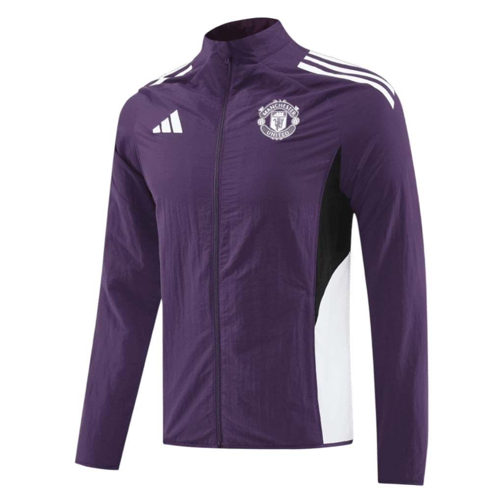 Manchester United Windbreaker Jacket 2025/26 - Purple