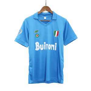 Retro 1987/88 Napoli Home Soccer Jersey