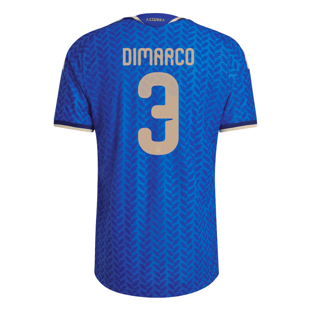 DIMARCO #3 Italy Home Player Version Jersey World Cup 2026 - Image 9