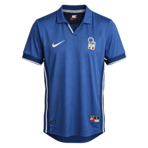 Retro Soccer Jersey Italy Home World Cup 1998