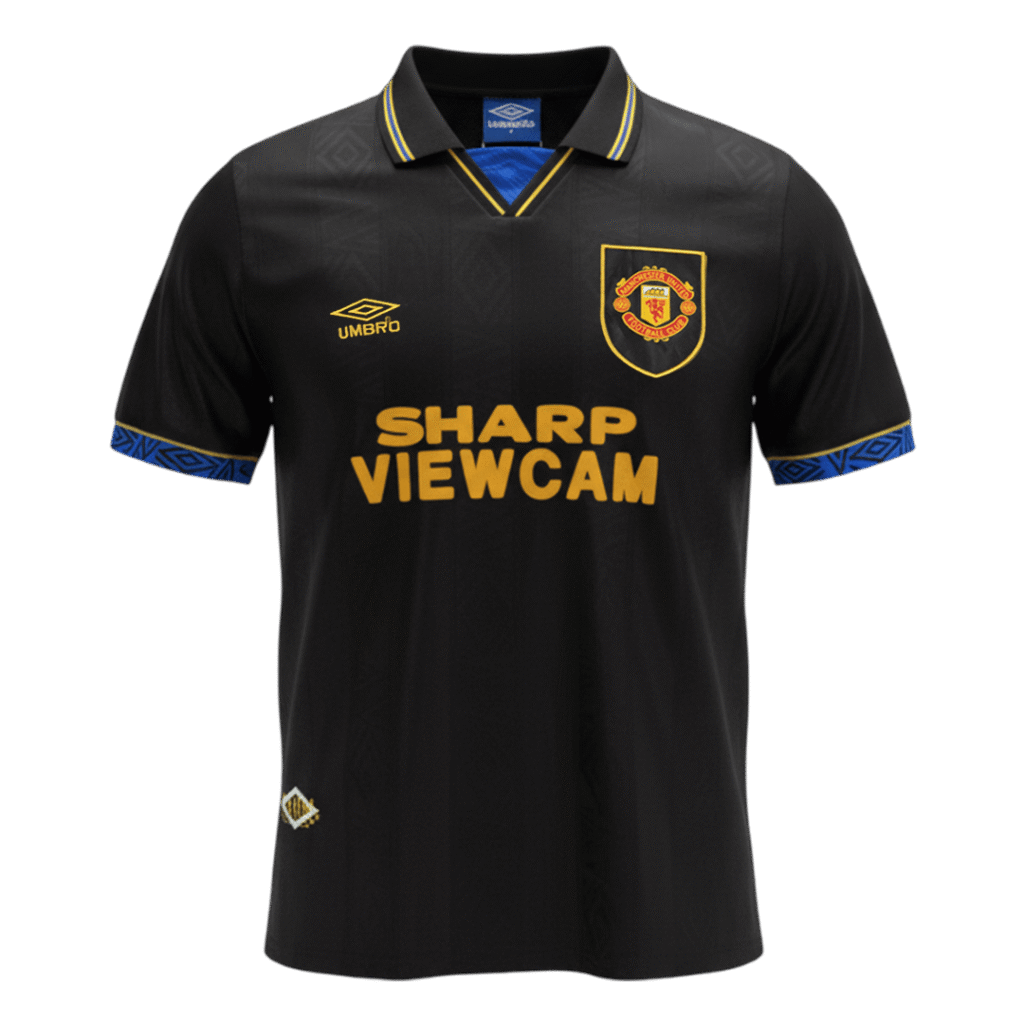Retro Soccer Jersey Manchester United Away 1993/94
