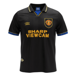 Retro Soccer Jersey Manchester United Away 1993/94