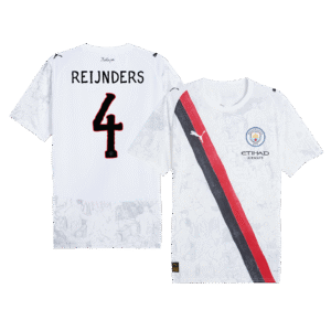 REIJNDERS #4 Manchester City KidSuper Soccer Jersey 2025/26 - Club World Cup