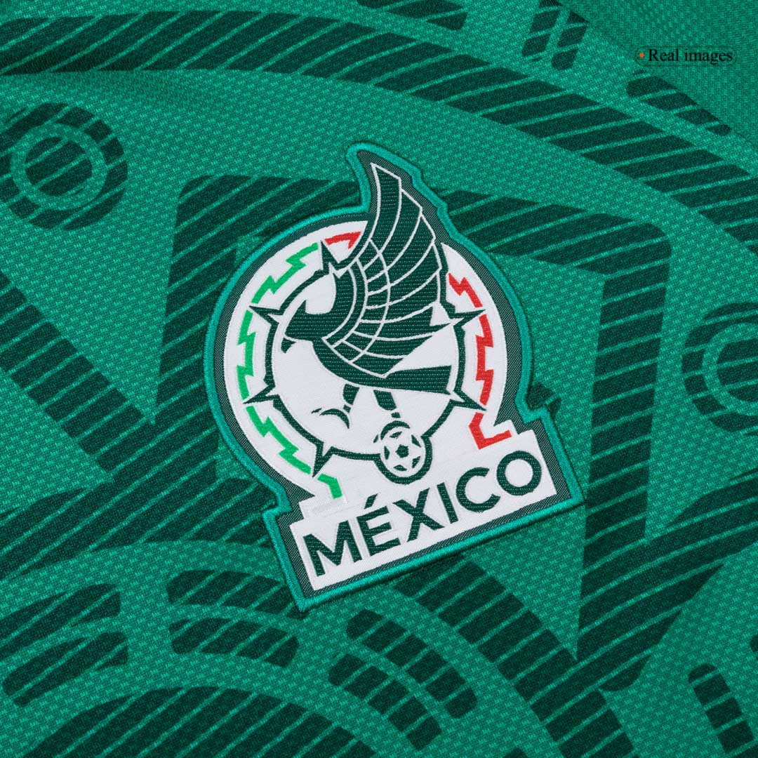 S.GIMENEZ #11 Mexico Home Soccer Jersey World Cup 2026 - Image 6