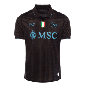 Napoli Third Away Authentic Soccer Jersey 2025/26