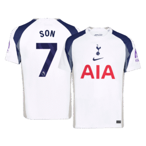 SON #7 Tottenham Hotspur Home Soccer Jersey 2025/26 White