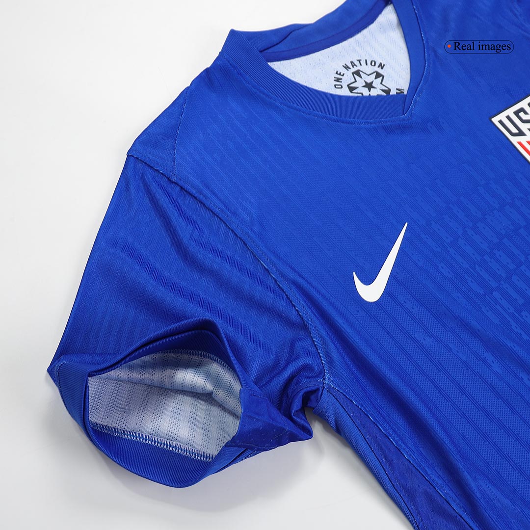 Authentic Soccer Jersey USA Away Shirt 2024 - Image 5