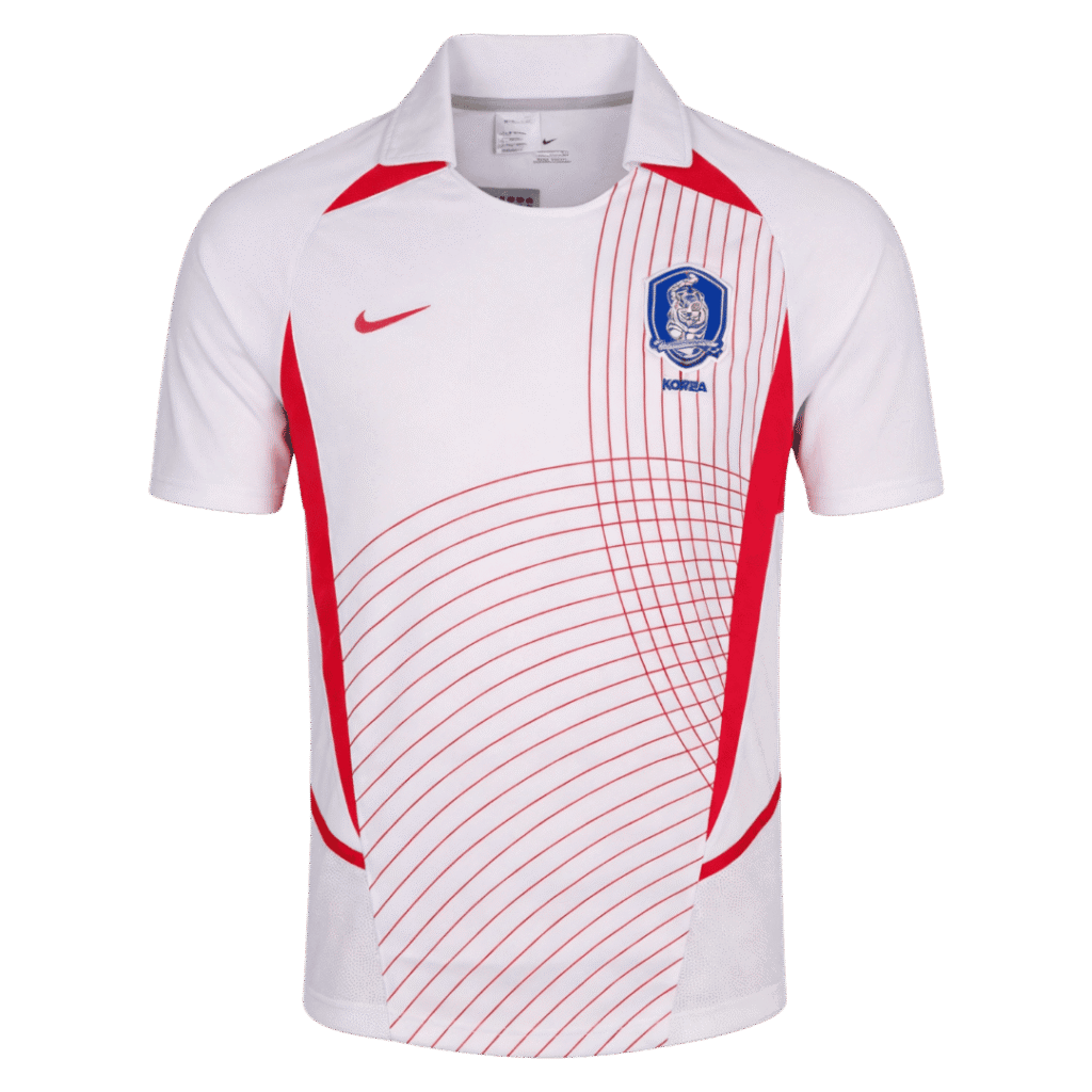 Retro South Korea Away Jersey World Cup 2002
