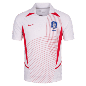 Retro South Korea Away Jersey World Cup 2002