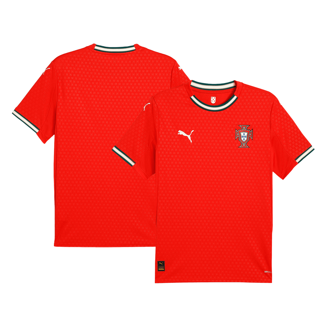 Portugal Home Soccer Jersey 2025 - Image 11