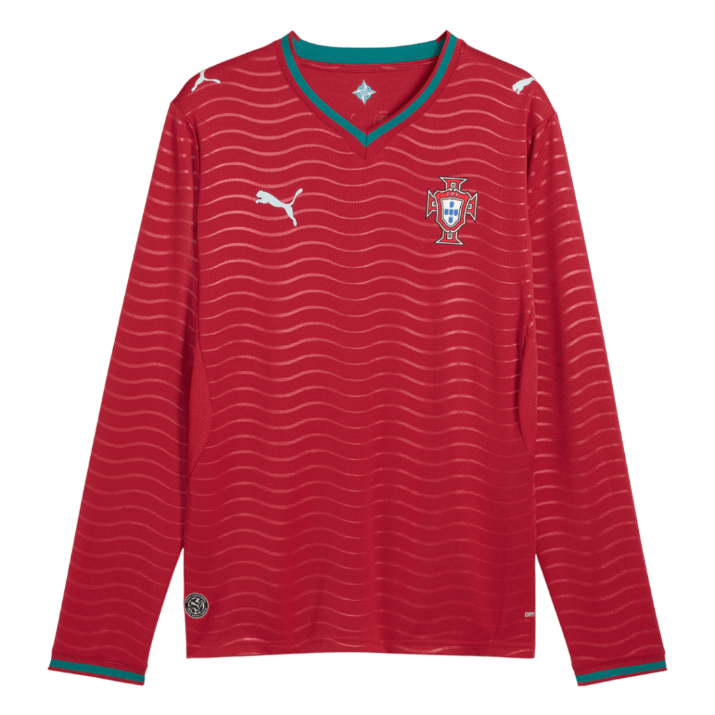 Portugal Home Long Sleeve Jersey World Cup 2026
