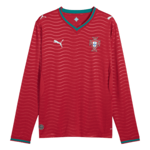 Portugal Home Long Sleeve Jersey World Cup 2026
