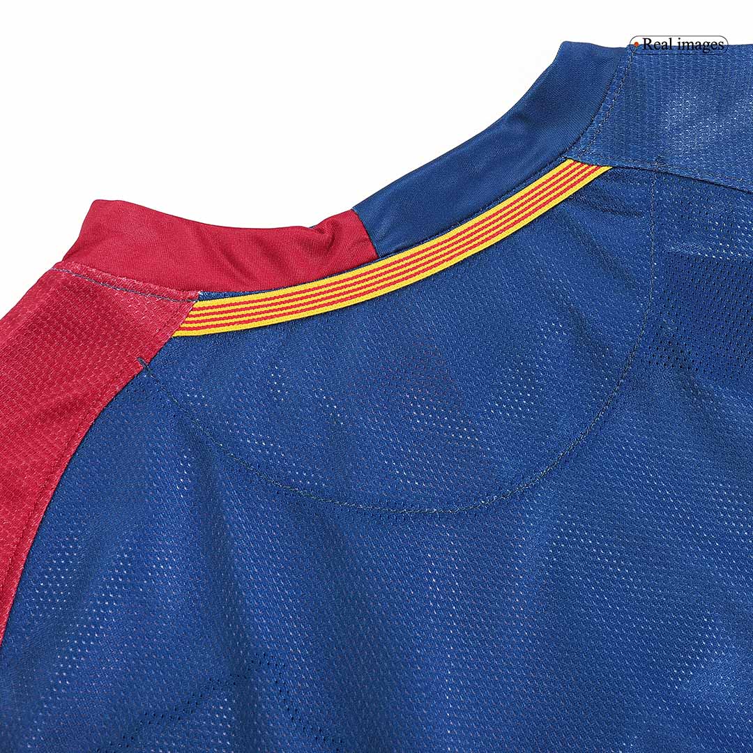 MESSI #10 Home Retro Jersey Soccer Jersey 2008/09 - UCL UCL Final - Image 5
