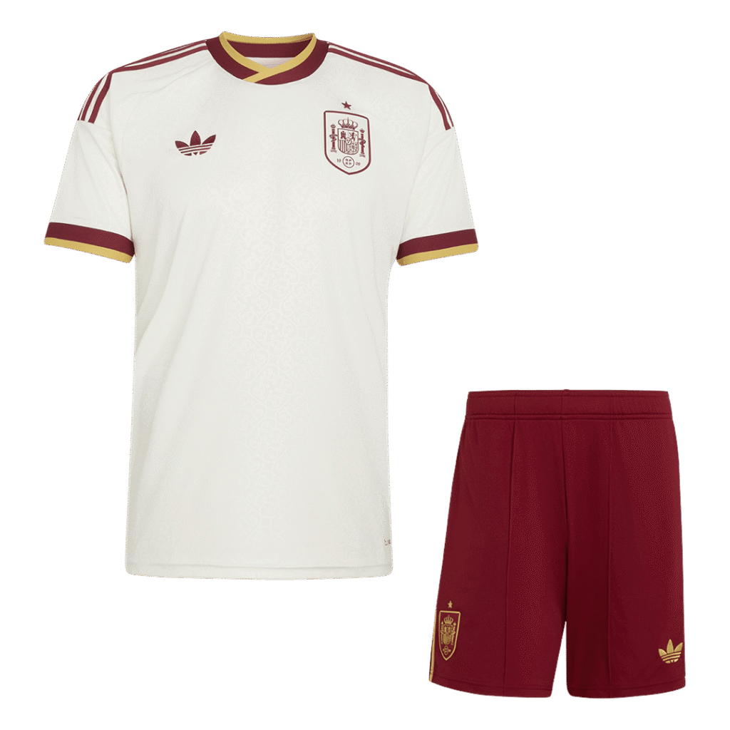 Spain Away Jerseys Kit World Cup 2026