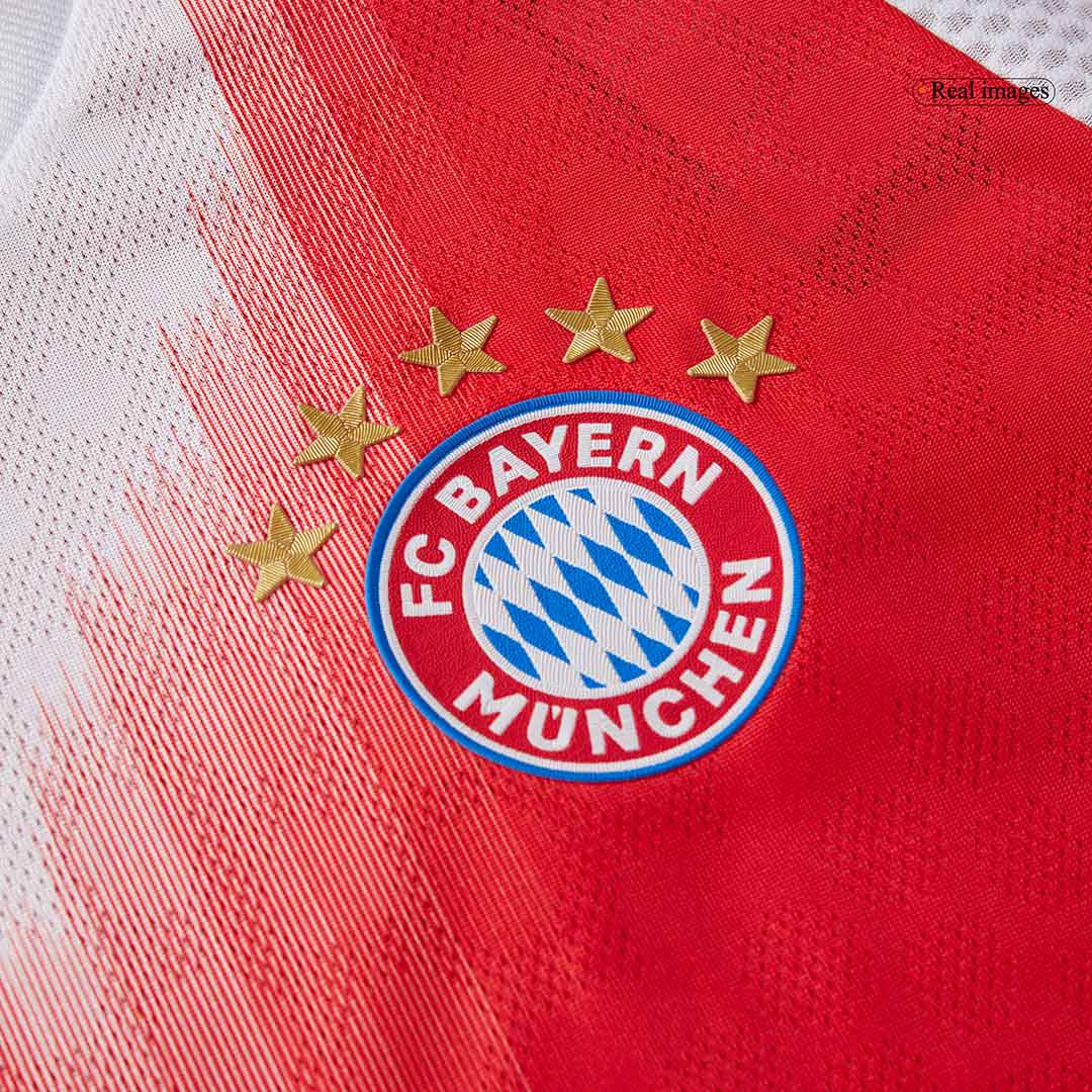 UPAMECANO #2 Bayern Munich Home Authentic Soccer Jersey 2025/26 - Image 12