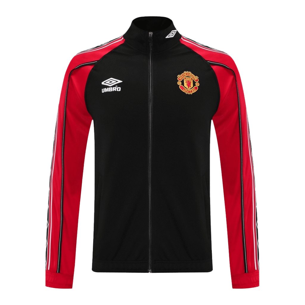 Manchester United Track Jacket 2025/26 - Red&Black