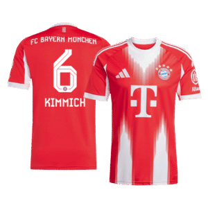 Men's Bayern Munich KIMMICH #6 Home Soccer Jersey 2025/26