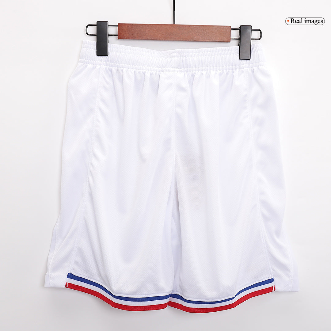 France Home Soccer Shorts 2024 - Image 6