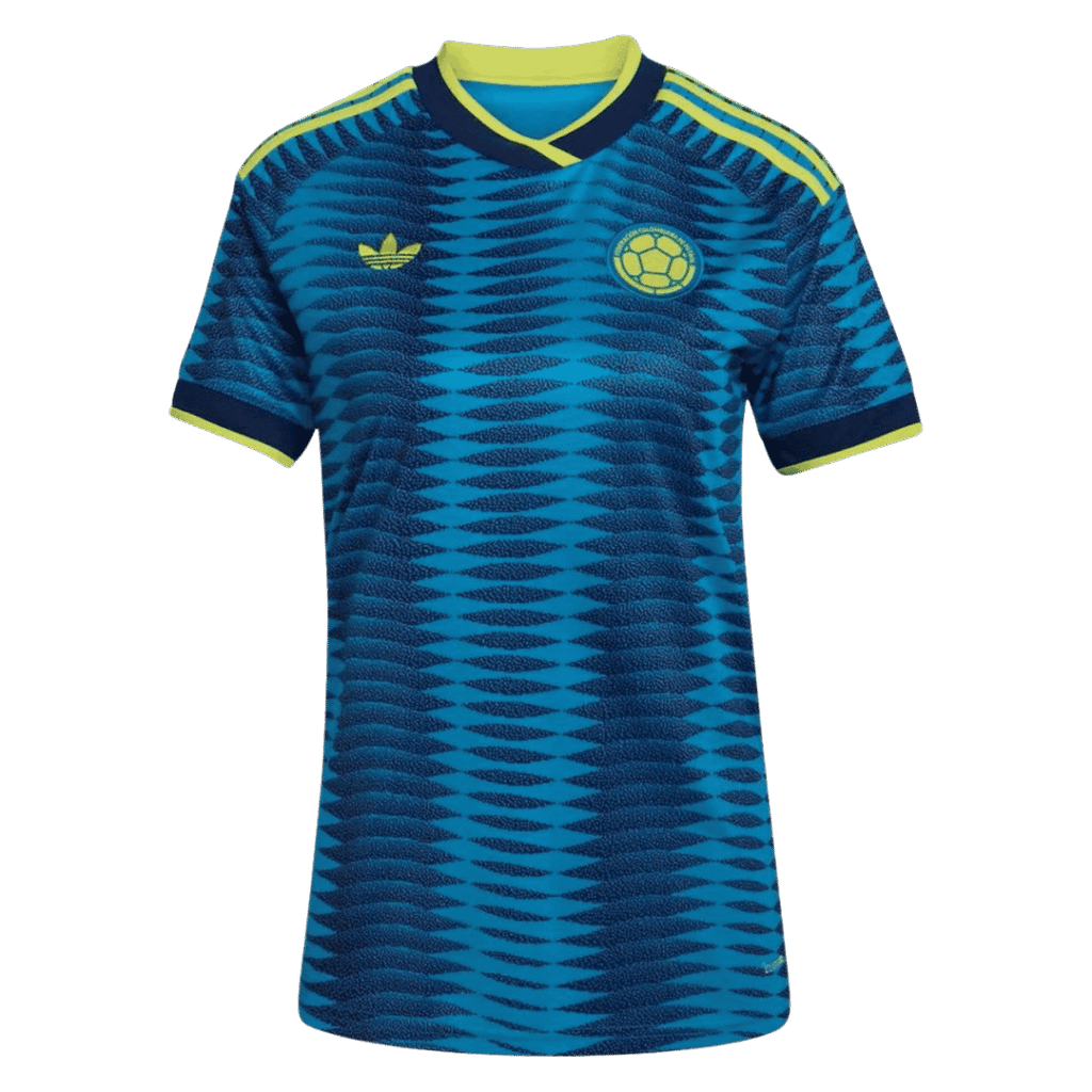Women's Colombia Away Jersey World Cup 2026