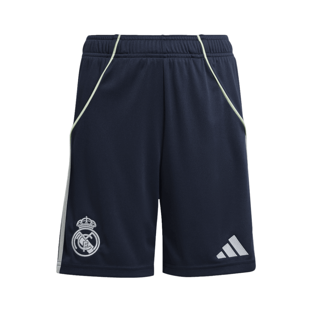 Real Madrid Away Soccer Shorts 2025/26