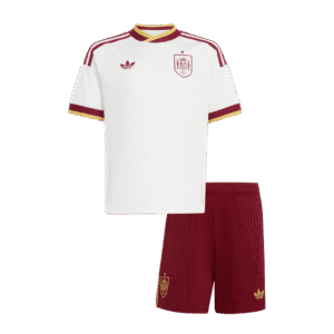 Spain Away Kids Soccer Jerseys Kit World Cup 2026