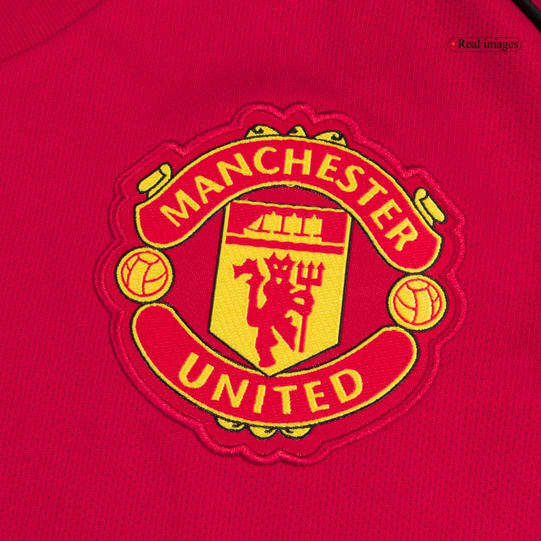 ŠEŠKO #30 Manchester United Home Soccer Jersey 2025/26 - Image 7