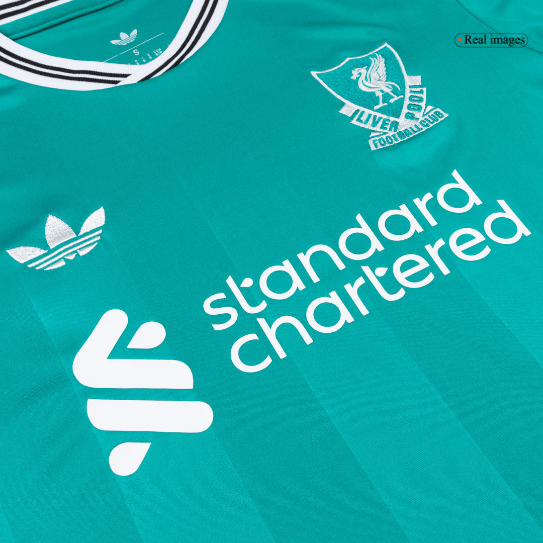 EKITIKE #22 Liverpool Third Away Soccer Jersey 2025/26 - Image 6