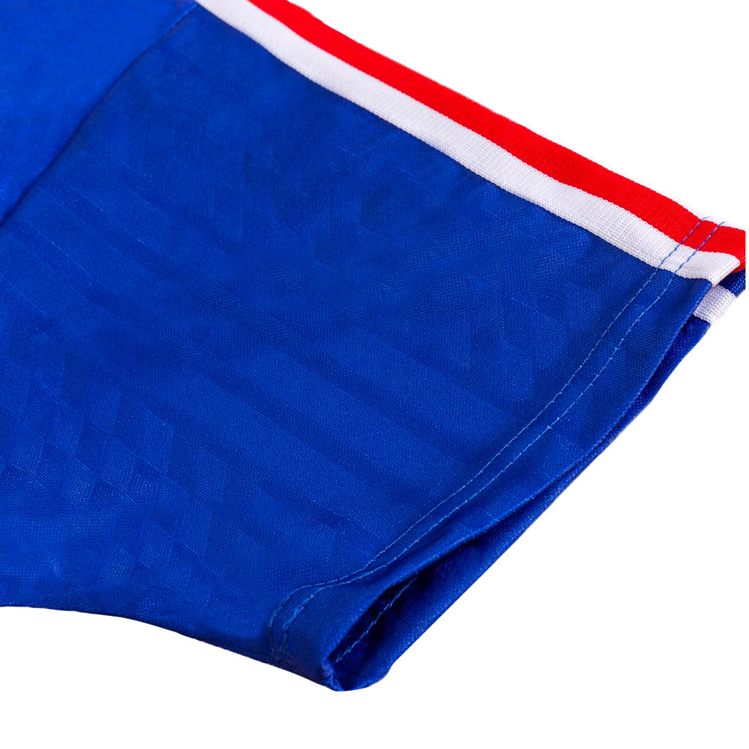 Retro 1994 France Home Soccer Jersey - Image 3