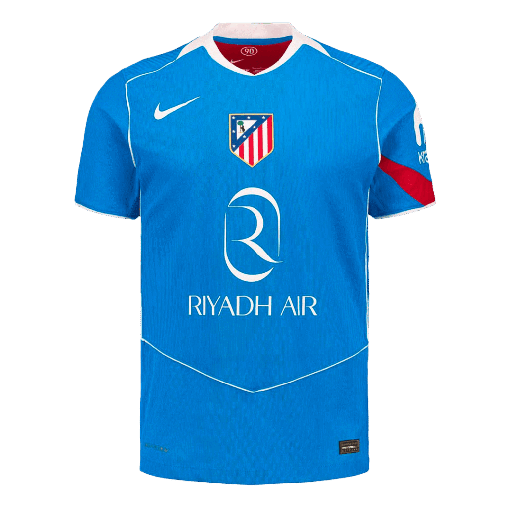 Atletico Madrid Third Away Player Version Jersey 2025/26