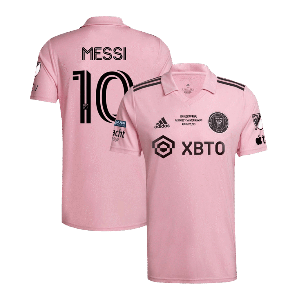 Gift-Inter Miami CF Jersey MESSI #10 Soccer Jersey Home 2022