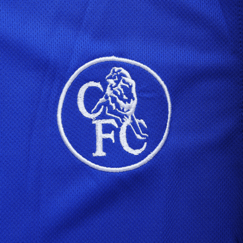 Retro Soccer Jersey Chelsea Home 2003/05 - Image 6