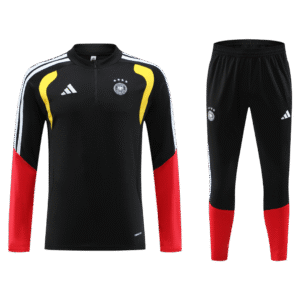 Germany 1/4 Zip Tracksuit 2026 Black