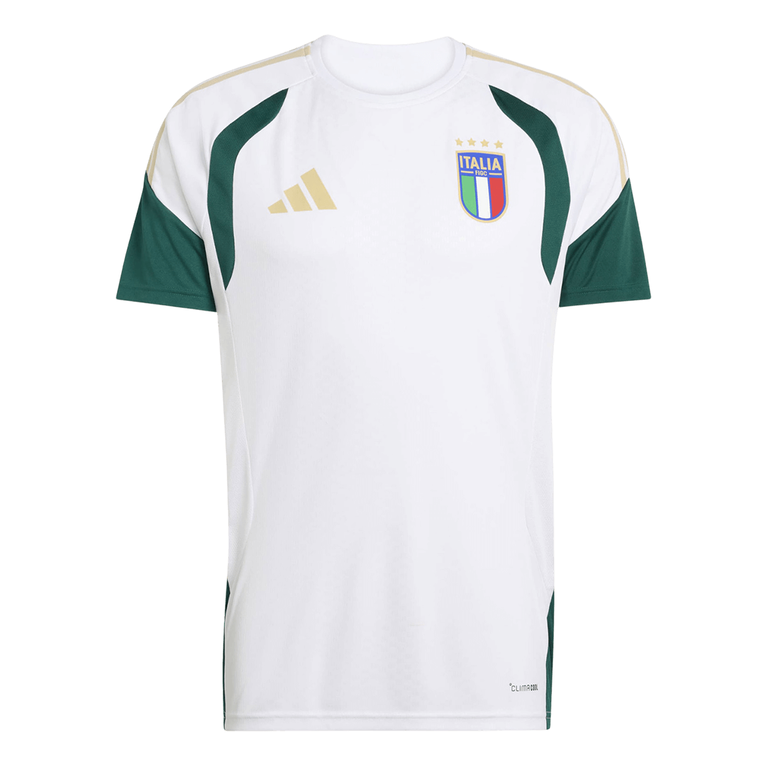 Italy Pre-Match Soccer Jersey World Cup 2026 White - Image 2