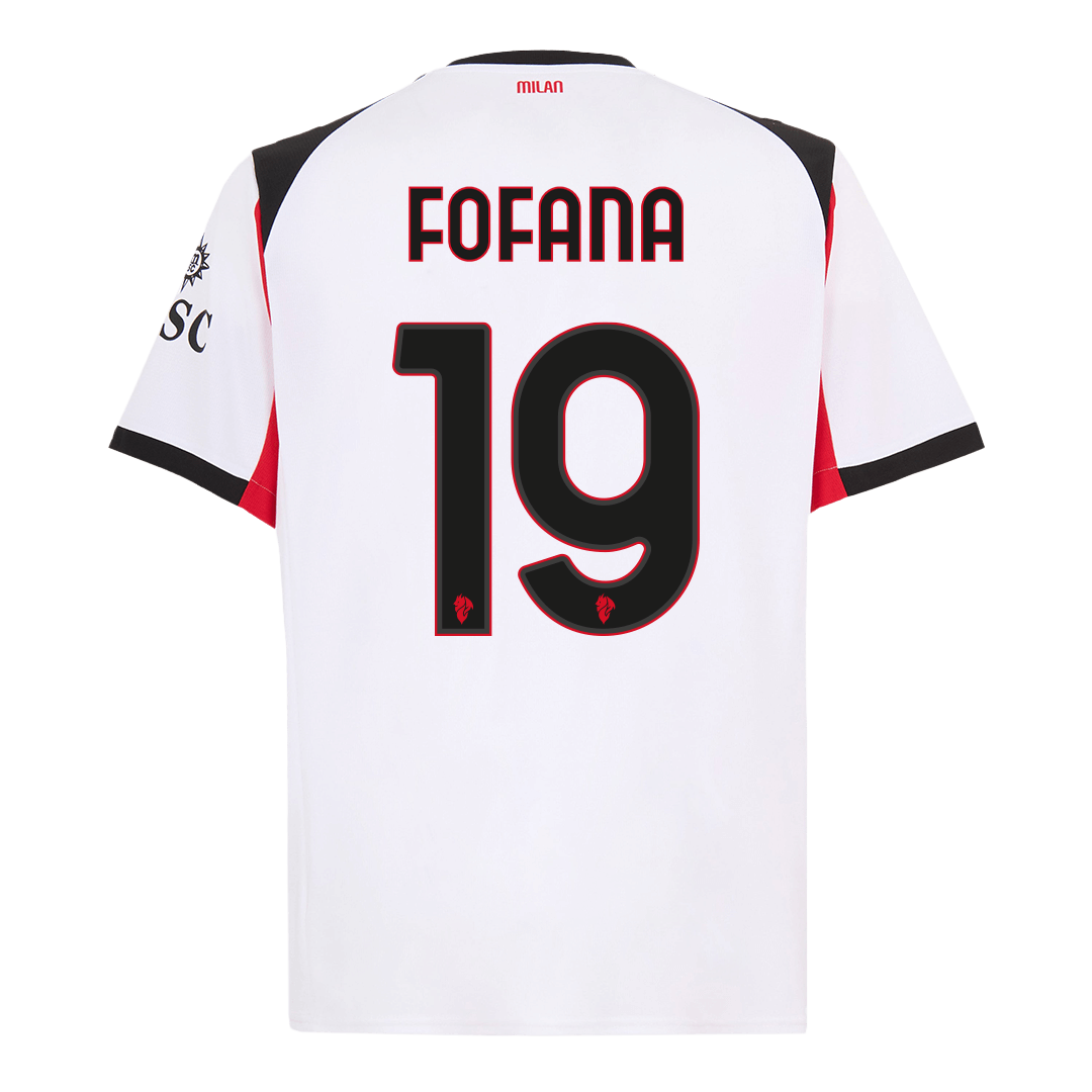 FOFANA #19 AC Milan Away Soccer Jersey 2025/26 - Image 5