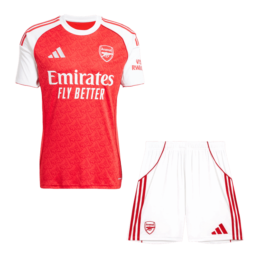 Arsenal Home Jerseys Kit 2025/26