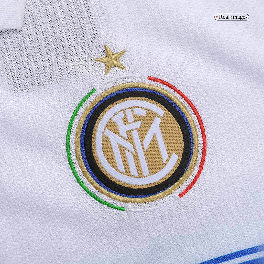 Retro 2009/10 Inter Milan Away Soccer Jersey - Image 8