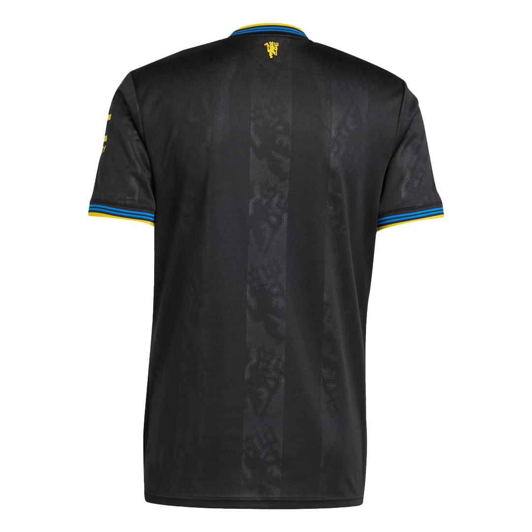 Manchester United Soccer Jersey Third Away Custom Shirt 2025/26 - Image 4