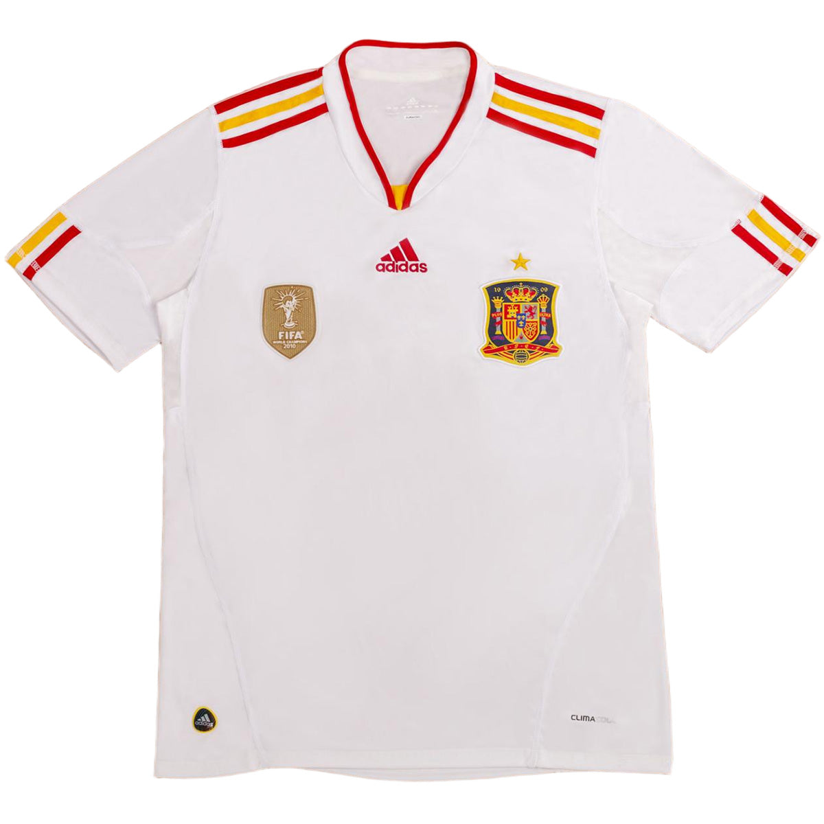 Retro Soccer Jersey Spain Away 2011 - Image 3