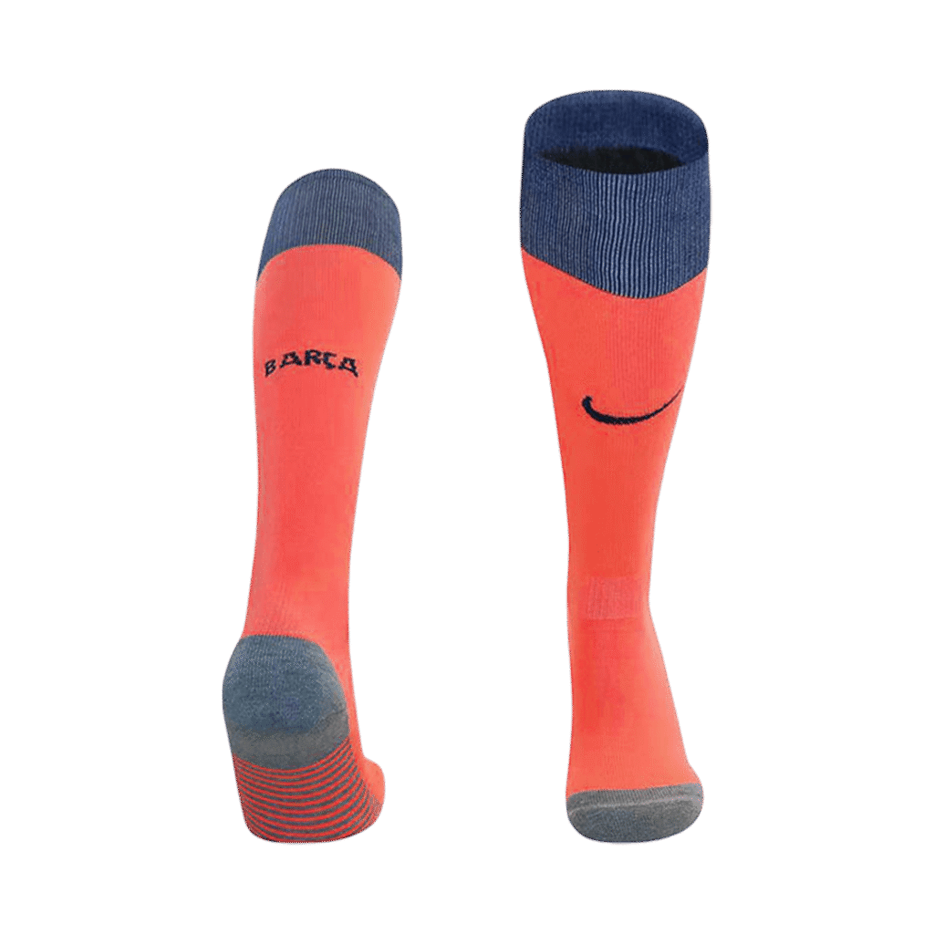 Barcelona Third Away Soccer Socks 2025/26 Kids
