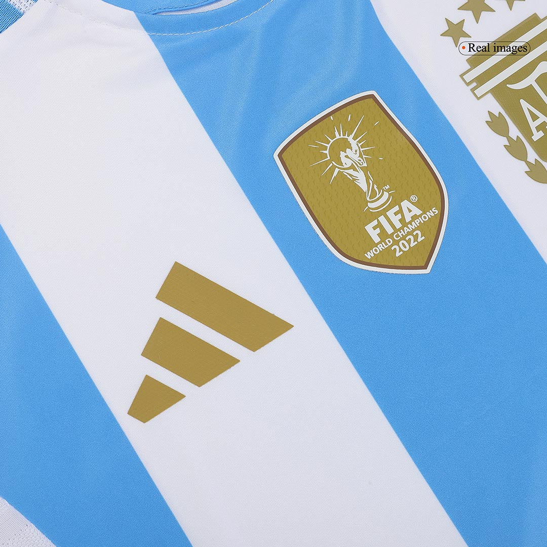 Authentic Argentina Home Soccer Jersey 2024 - Image 6