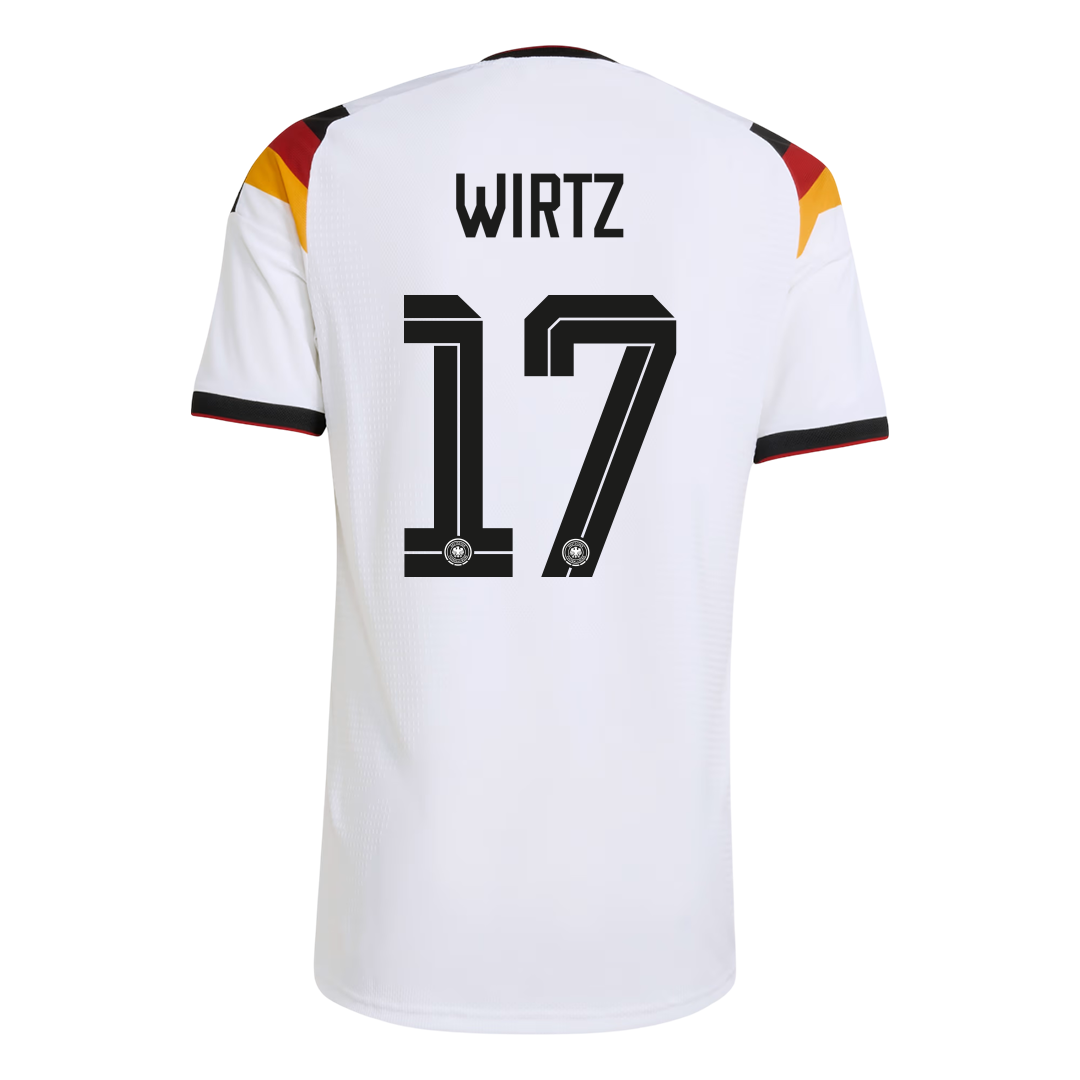 WIRTZ #17 Germany Home Player Version Jersey World Cup 2026 - Image 8